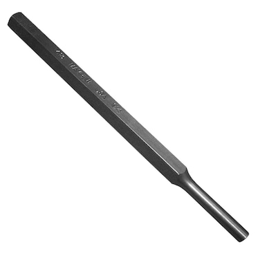 Mayhew Tools 71005 SAE Pin Punch 14 x 125 Pin 534 OAL x 38 Body Shot Blast Finish