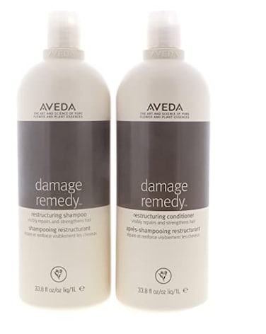 Aveda Damage Remedy Shampoo  Conditioner Liter Duo Set 338 oz