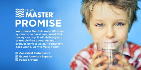 Home Master CFF2510 Jr F2 Replacement Fluoride Filter Fits Standard 10 Housings MultiStage Sediment Activated Alumina GAC Activated Coconut Shell Carbon Medias Compression Disks1 Count