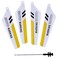 EastVita S107 Full Replacement Parts Set for Syma S107 RC Helicopter Set of 19Yellow