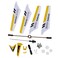 EastVita S107 Full Replacement Parts Set for Syma S107 RC Helicopter Set of 19Yellow