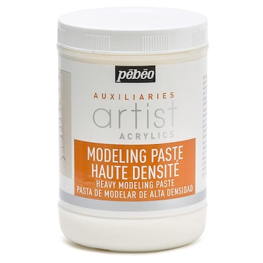 Artist Acrylics Auxiliaries Heavy Modeling Paste 1Liter