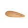 BambooMN  4 Small Solid Bamboo Oval Scoop 10pcs