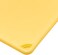 San Jamar SafTGrip Plastic Cutting Board with Safety Hook 6 x 9 x 0375 Yellow