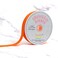 Creative Ideas 78Inch Solid Grosgrain Ribbon 50Yard Orange