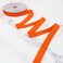 Creative Ideas 78Inch Solid Grosgrain Ribbon 50Yard Orange