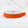 Creative Ideas 78Inch Solid Grosgrain Ribbon 50Yard Orange