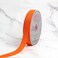 Creative Ideas 78Inch Solid Grosgrain Ribbon 50Yard Orange