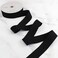 Creative Ideas Solid Grosgrain Ribbon 112Inch by 50Yard Black