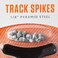 Sof Sole Replac Ment Steel Track Spikes for Running Shoes Pyramid 14Inch