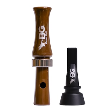 BGC The Finisher Duck Call Combo Pack  Mallard Magic Duck Call  6in1 Whistle