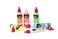 TULIP 17581 Dimensional Metallic Fabric Paint 6Pack Glow