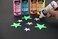TULIP 17581 Dimensional Metallic Fabric Paint 6Pack Glow