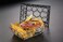 American Metalcraft EBB59B Steel Rectangular Wire LoopDLoop Bread Basket Small 9 L x 6 W x 25 H Black