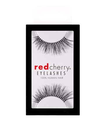 Red Cherry False Eyelashes 217 Pack of 3 Pairs