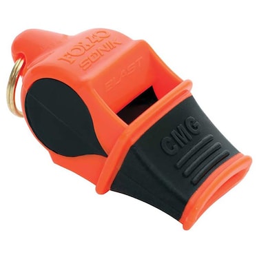 Fox 40 Sonik Blast CMG Whistle RedYellow