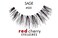 Red Cherry False Eyelashes 523 Pack of 3 Pairs