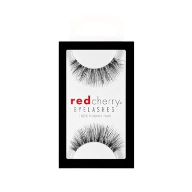 Red Cherry False Eyelashes 523 Pack of 3 Pairs