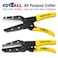 Tradespro 378 Inch Cutzall All Purpose Cutter Multipurpose Razor Sharp for Hose Metal Fence Rope  831520