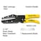 Tradespro 378 Inch Cutzall All Purpose Cutter Multipurpose Razor Sharp for Hose Metal Fence Rope  831520