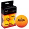Franklin Sports Ping Pong Balls  Official Size  Weight Orange 40mm Table Tennis Balls  One Star Professional Ping Pong Balls  Durable High Performance Ping Pong Balls  Orange  6 Pack