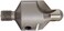 Drill America 5814 High Speed Steel Threaded Shank Stop Countersink TSC Series