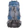TETON Sports Outfitter 4600 Ultralight Internal Frame HighPerformance Backpack for Hiking Camping Travel and Outdoor Activities 75L Blue