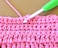 Clover Amour Crochet Hook 55mm 550mm Multicolor