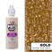 TULIP Dimensional Fabric Paint 41301 Dfpt 4Oz Glitter Gold 4 Fl Oz Pack of 1