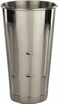 Libertyware Stainless Steel Malt Milkshake Ice Cream Mixer Mixing Cup 30 oz Silver