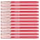 Marvy Uchida Bulk Buy Le Pen 03mm Point Open StockRed 12Pack