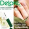 Delore for Nails Hardener and Nail Polish Dryer 25Ounce Pack of 2