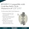 WingIts RCRESGBW352 Grab Bar Anchor