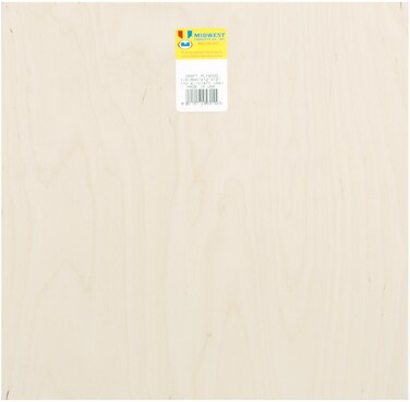 Midwest Products 5315 Plywood Sheet 12 X25X12 Beige
