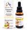 AdvanyxSkin Vitamin C Serum for Face  with Hyaluronic Acid Niacinamide  Salicylic Acid  Skin Brightening Serum  Anti Aging Reduce Wrinkles  Dark Spots 1 oz