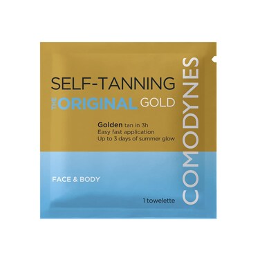 Comodynes SelfTanning Towelettes for Face  Body8 ct