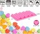Heart Shaped Chocolate Silicone Molds 2 PCS 55Cavity Mini Love Heart Silicone Mould Candy Jelly Ice Cube Sweets Molds DIY Wax Melt Mold Baking Accessoire for Party Cake Decoration