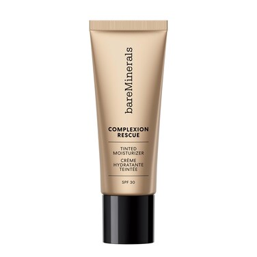 bareMinerals Complexion Rescue Tinted Moisturizer for Face with SPF 30  Hyaluronic Acid Hydrating Tinted Mineral Sunscreen for Face Skin Tint Vegan