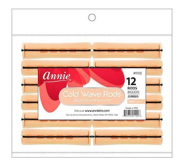 Annie Cold Wave Rod Jb 12Ct Sand