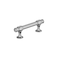 Amerock BP3677026  Polished Chrome Cabinet Pull  3 in 76 mm CentertoCenter Cabinet Handle  Winsome  Drawer Pull  Kitchen Cabinet Handle  Furniture Hardware