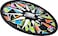 Sunflex Venus Flying Disc  Neoprene Outdoor and Water Activity  Waterproof and UV Resistant Flying Disc for Throwing and Catching  Featuring Bright Color Pro Design