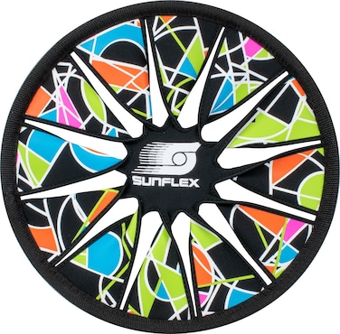 Sunflex Venus Flying Disc  Neoprene Outdoor and Water Activity  Waterproof and UV Resistant Flying Disc for Throwing and Catching  Featuring Bright Color Pro Design