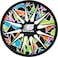 Sunflex Venus Flying Disc  Neoprene Outdoor and Water Activity  Waterproof and UV Resistant Flying Disc for Throwing and Catching  Featuring Bright Color Pro Design
