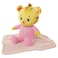 JAKKS Pacific Daniel Tigers Neighborhood Cute and Cuddly Baby Margaret Plush PinkYellow
