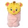 JAKKS Pacific Daniel Tigers Neighborhood Cute and Cuddly Baby Margaret Plush PinkYellow