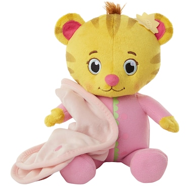 JAKKS Pacific Daniel Tigers Neighborhood Cute and Cuddly Baby Margaret Plush PinkYellow