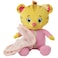JAKKS Pacific Daniel Tigers Neighborhood Cute and Cuddly Baby Margaret Plush PinkYellow