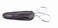 Gingher GCST 312 inch Stork Embroidery Scissors Chrome Handle