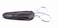 Gingher GCST 312 inch Stork Embroidery Scissors Chrome Handle