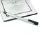 Tombow Holder Eraser Mono Zero Square Shaper Silver EHKUS04